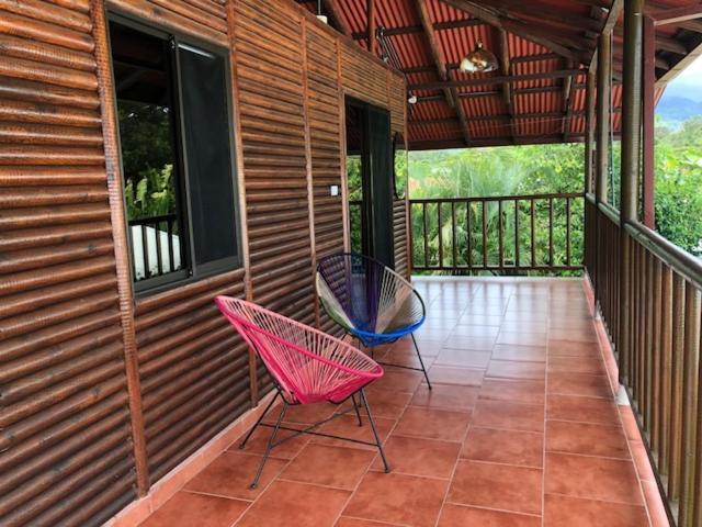 Casa Toucan Mit Privat Pool Near Np Ballena Uvita Exteriör bild