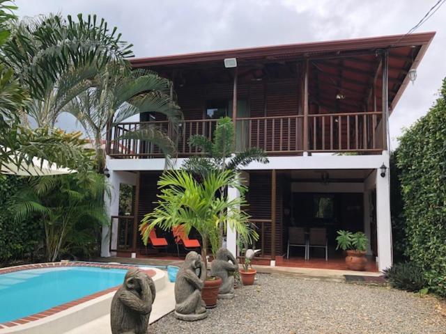 Casa Toucan Mit Privat Pool Near Np Ballena Uvita Exteriör bild