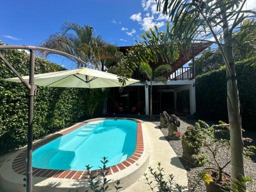 Casa Toucan Mit Privat Pool Near Np Ballena Uvita Exteriör bild